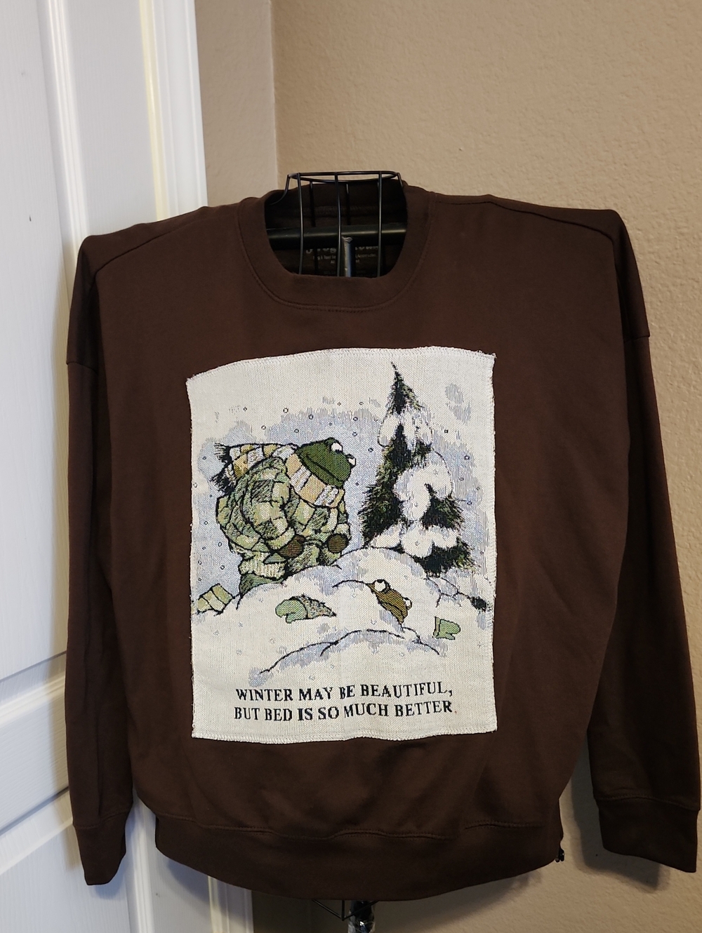Frog and Toad Crewneck Sweater